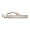 Unisex Off White Comfortable Fashion Breathable Outdoor Flip Flops 205393-2V3