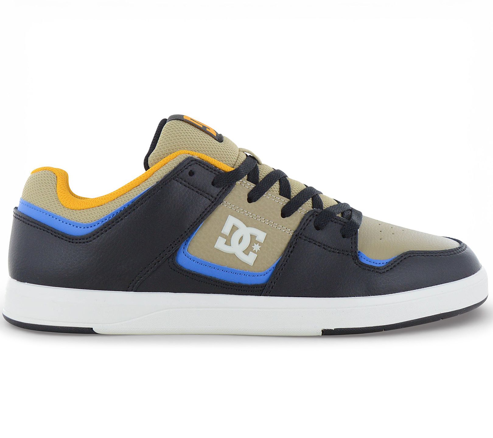 

DC SHOES Cure - Мужские кроссовки для скейтбординга Skater Обувь 400073-063 ОРИГИНАЛ EU 44 чёрный