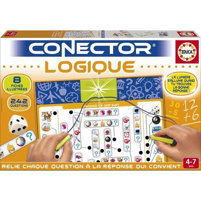 Educa connector jeu de logique