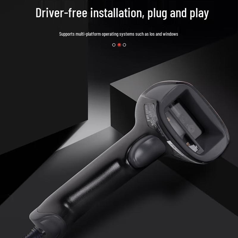 Honeywell 1900GHD Wired 2D High-Density Barcode Scanner