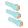 3pcs Face Oil Absorbing Roller Remove Excess Oil Reusable Volcanic Stone Oil Control Roller