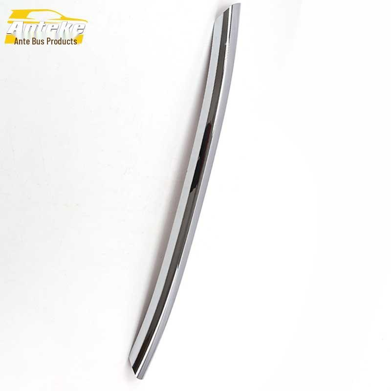 Electroplated Front Bumper Anti-Scratch Trim for Fit