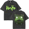 Anime Dorohedoro Kaiman Graphic Print TShirt Men Women Cotton Gothic Streetwear Hip Hop Fashion Summer Casual Oversized New Tee