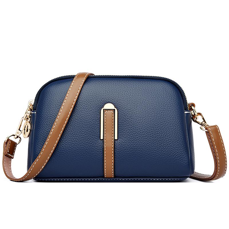 

100% Genuine Leather Shoulder Bag Women Handbag Designer Cowhide Flap Bag Luxury Women s Messenger Bags Crossbody Bags For Women