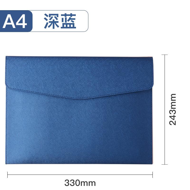 Teczka na dokumenty biznesowe A4, Teczka na dokumenty o dużej pojemności, Wodoodporna torba archiwizacyjna do biura