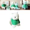 Large Plush Alpaca Toy In Cape Style Soft And Cute Stuffed Animal For Kids Vnba Brand