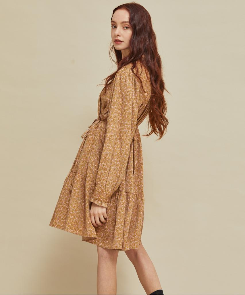 Manavis Seven Blooming One-Piece Ver.2 Beige