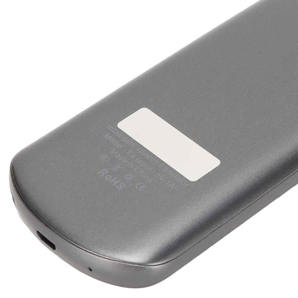 Smart Translator 2.88in Real Time Two Way Translation Portable Intelligent Language Voice Translator