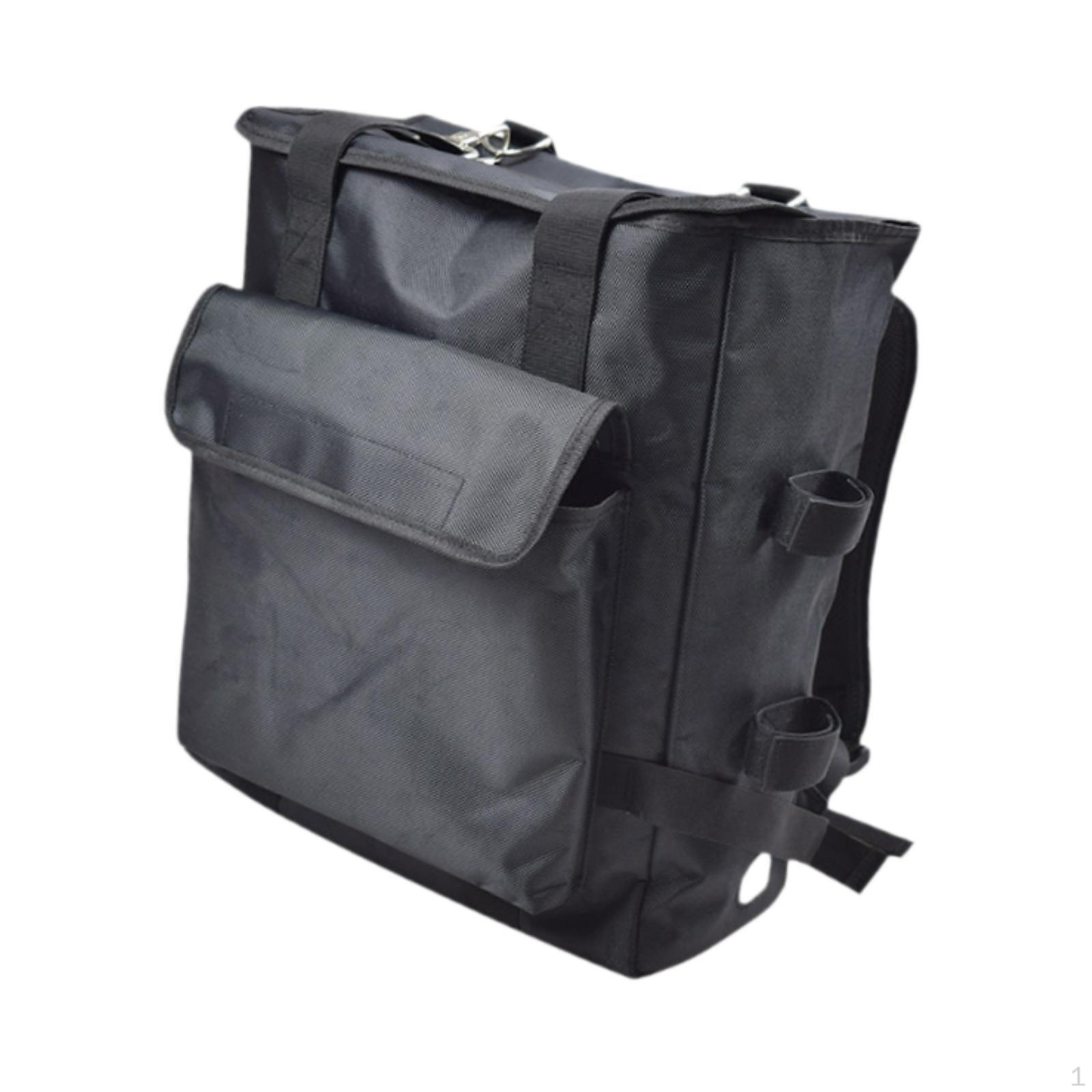 

Outdoor Carrying Backpack Bucket Tool Bag Practical Versatile Water Storage for Travel