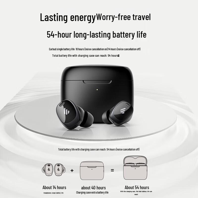 

Edifier NeoDots Pro True Wireless Noise-Cancelling Earbuds