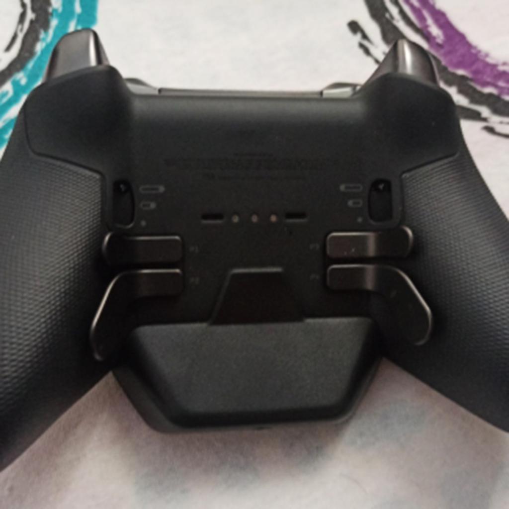 Replacement for XB One Elite 1 2 Gen Controller Back Cover Front Case Repair Spare Housing Shells Protections Sleeve