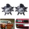 1 Pair Car Front Bumper Fog Lights Cover 63176911007 for E46 4DR 02-05 Foglight Housing Auto Accessories