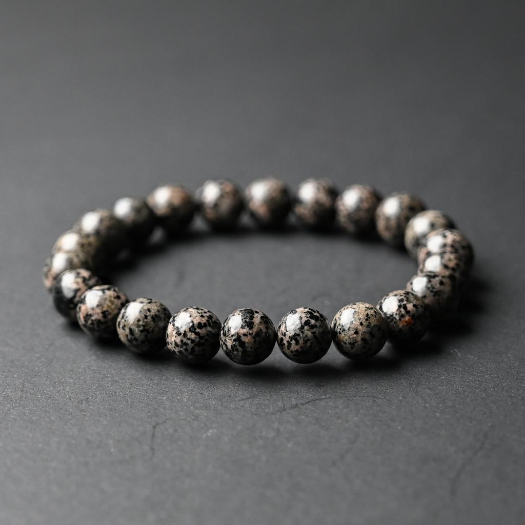 Eigado Euperlit 8mm Diametru Interior Aproximativ 22 Luminescențe Sub Negru Bratara Rară Piatră Naturală de Putere, Mărgele, 17cm, Mărgele, Lumină, Piatră,