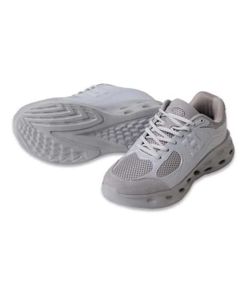 [Harvard Shoes] Aion Mesh Sneakers Grey [Shipped from Korea] 100% Authentic