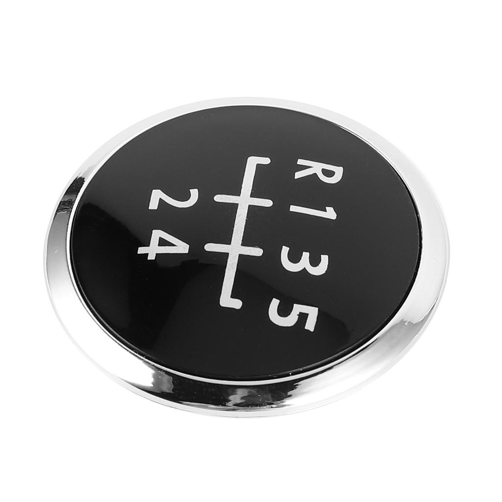 Gear Shift Knob Cap Cover Stylish Car Interior Decoration Fit for T5 Transporter 2003 2010