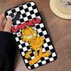 Cute Anime G-Garfields Cat Phone Case For IPhone 12 11 13 14 15 16 17 Pro Max Plus Mini Cover
