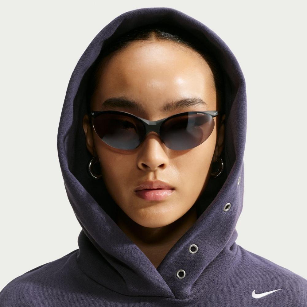 Nike Midweight Fleece Oversized Pullover Hoodie 013grdirn Sail Ix7044