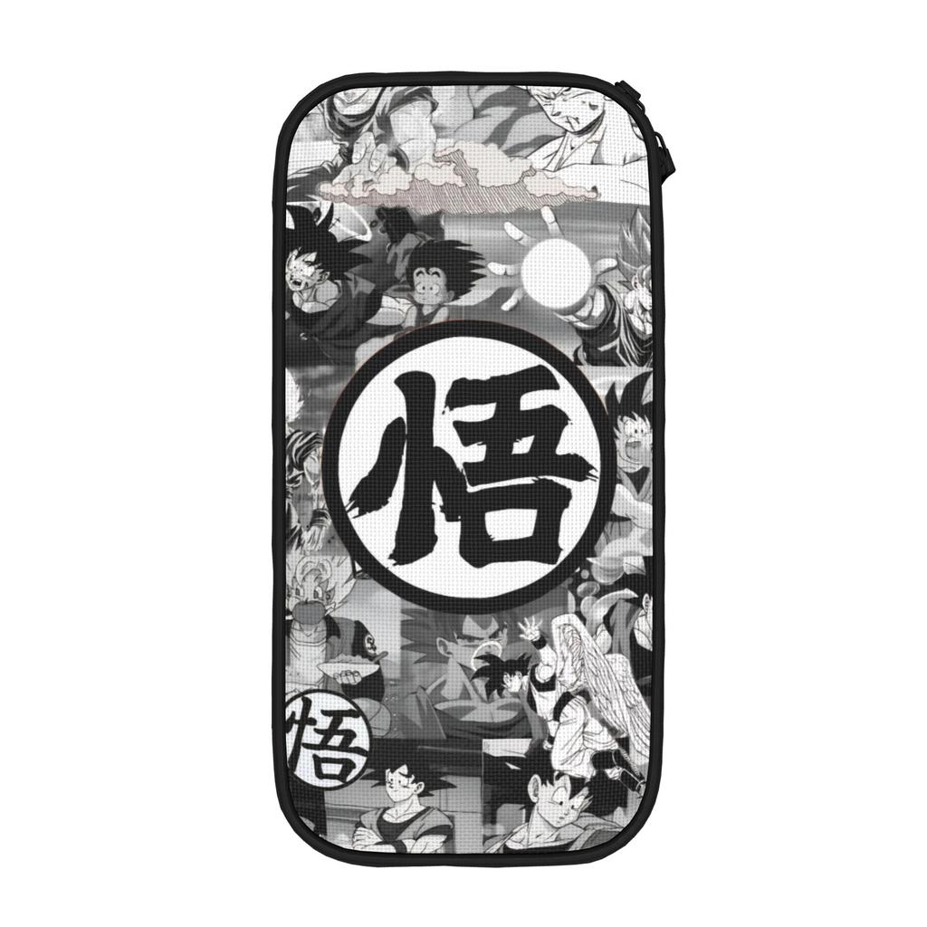 DBZ Japanese Anime Pencil Cases Cute   Pen Holder Bag for Student Large Storage Office Gift Pencilcases