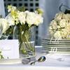 30 Pieces Acrylic Table Numbers 1-30 for Wedding Reception Clear Table Number Signs 1-30 with Stand Hexagonal Rectangle for Wedding Event Party