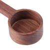 Wooden Measuring Scoop Brown Kitchen Measuring Tools Wooden Measuring Spoon  Coffee Measuring