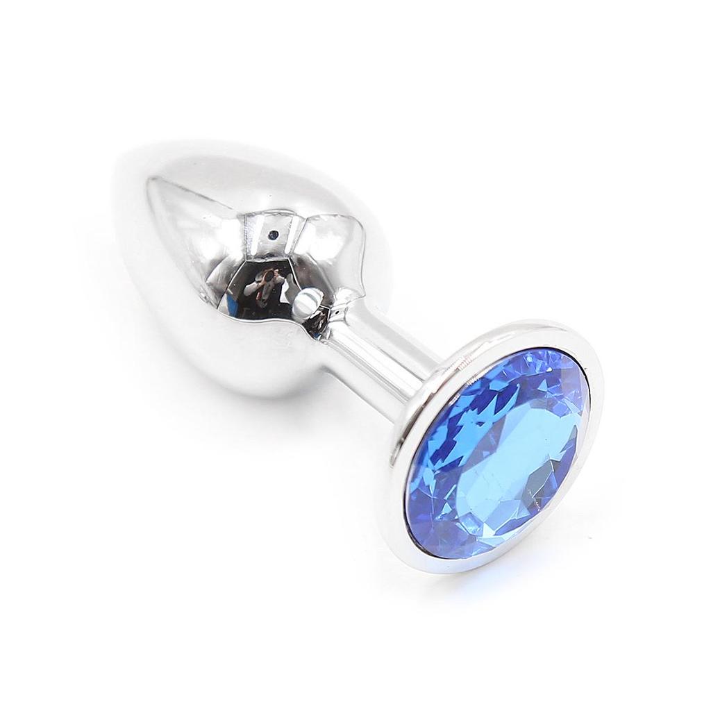 Unisex Metal Anal Plug Expander – Adult Erotic Toy