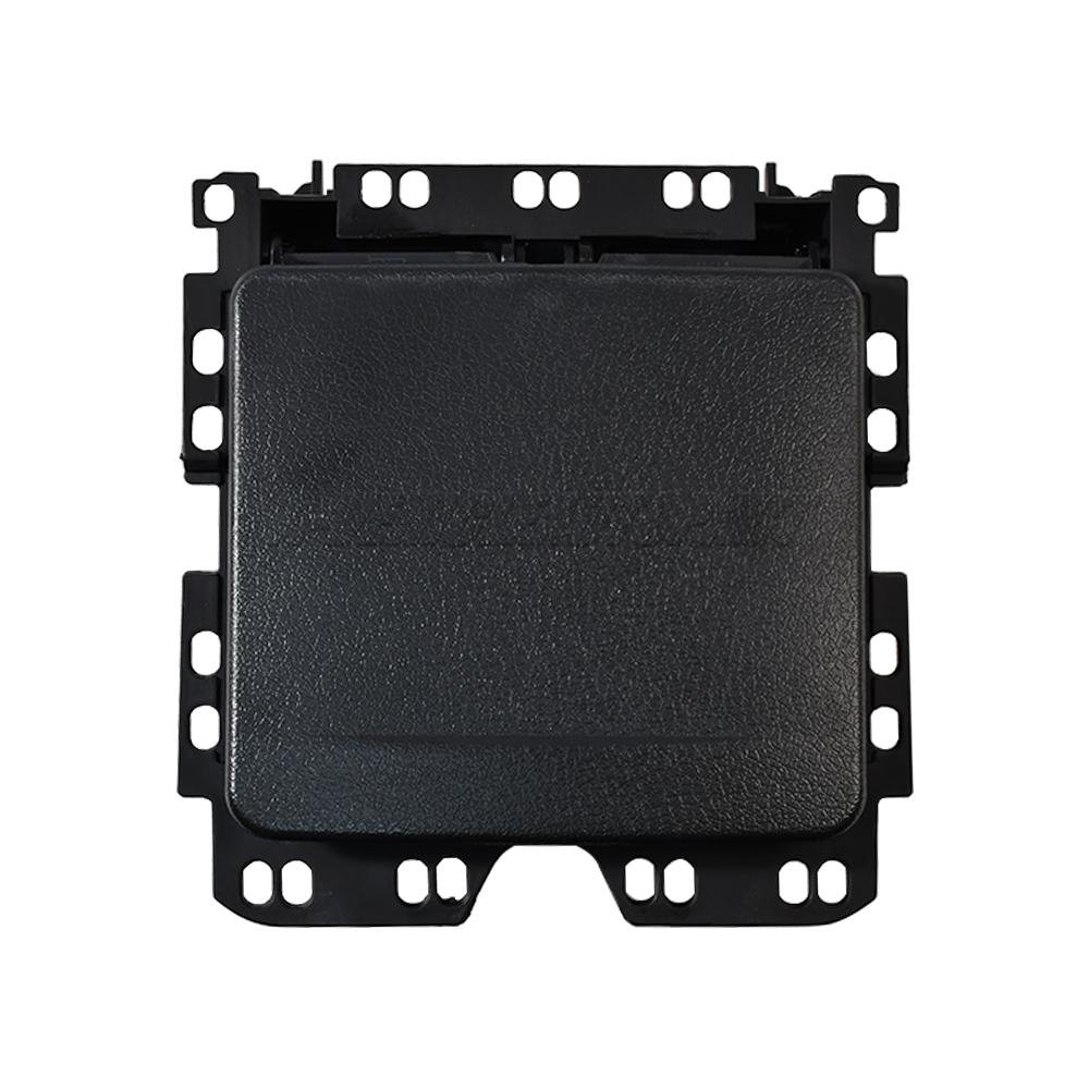 New 7N0862533 For VW Golf Sharan MK2 Tiguan MK1 Seat Alhambra MK2 Dual Cup HolderRear Drinking Cup Bracket Black car accessories