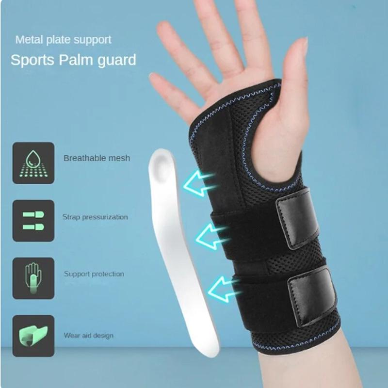 Attelle de poignet respirante Attelle professionnelle Ceinture de protection du poignet Sangle de poignet