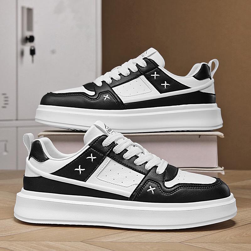 

Erke Men s Trendy Platform Casual Sneakers 43