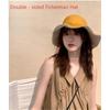 Women's Summer Fisherman Bucket Hat Japanese style Fresh looking Sun blocking Headwear Ideal for Outdoor Activities Fashionable