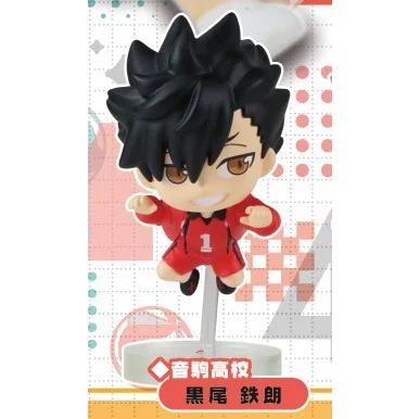 Genuine Haikyuu!! Gashapon Toys Tobio Kageyama Akaashi Keiji Oikawa Tooru Miya Atsumu Kozume Kenma Cute Model Toys