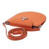 Vivienne Westwood Vivienne Westwood Saffiano Half Moon Saddle Cross Bag 43030094 L001n F401