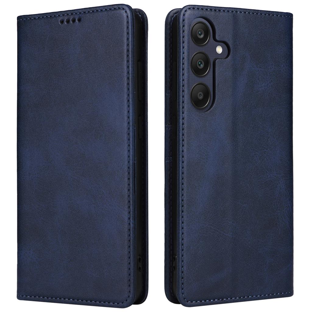For Samsung Galaxy A25 5G (Global) (161.0 X 76.5 X 8.3mm) Case Leather Phone Cover