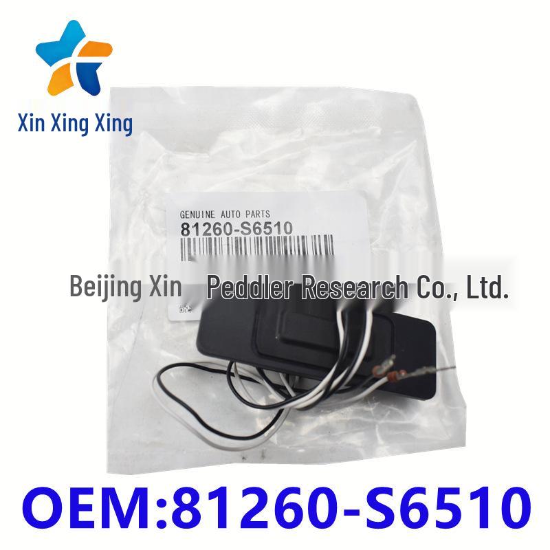 Trunk Switch Tailgate Button for Hyundai IX35 Series (81260-S6510) Xinxingxing