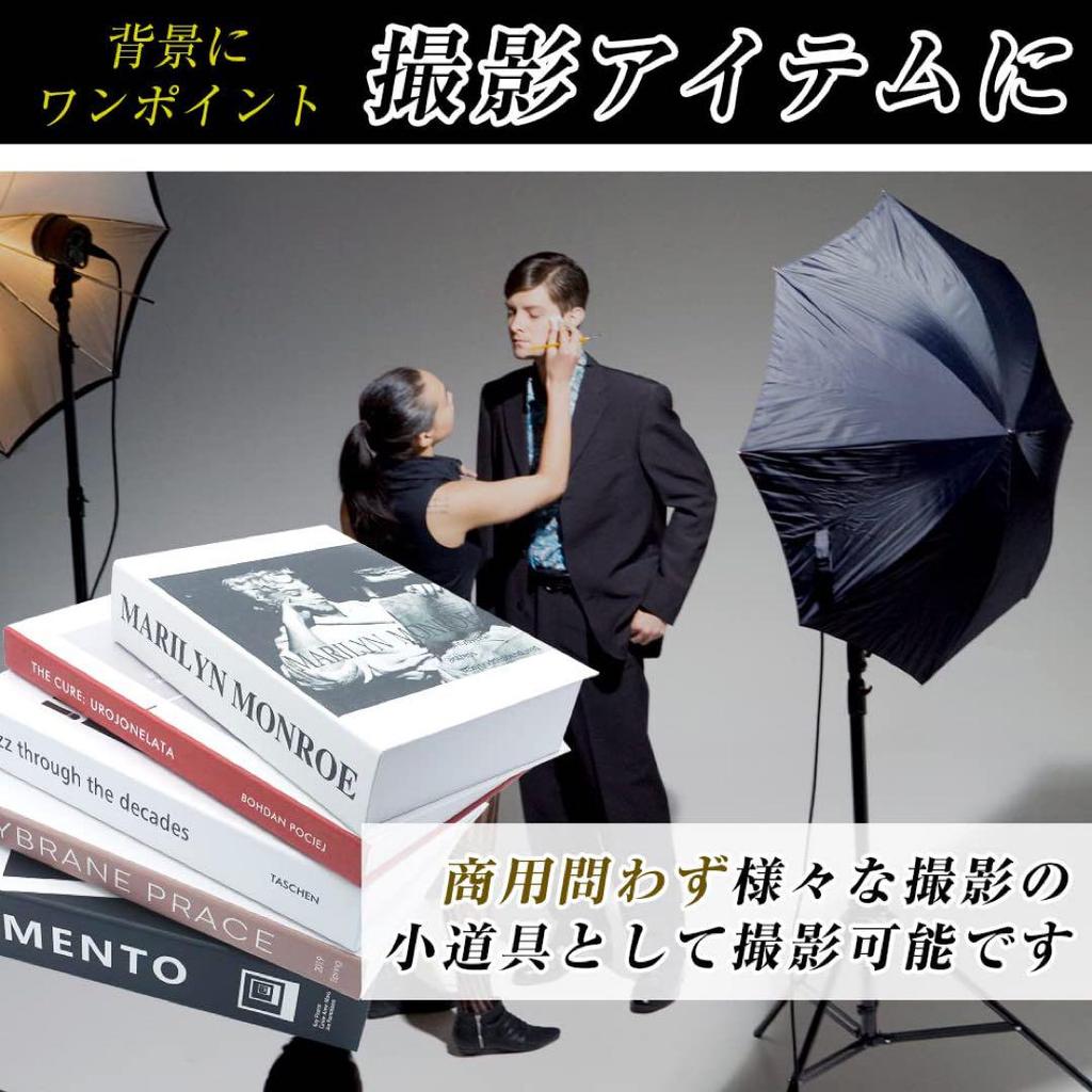 [USED] Interior Book, Fake Book, Western Style, Set of 5 Books, Ornament, Interior, Spatial Presentation