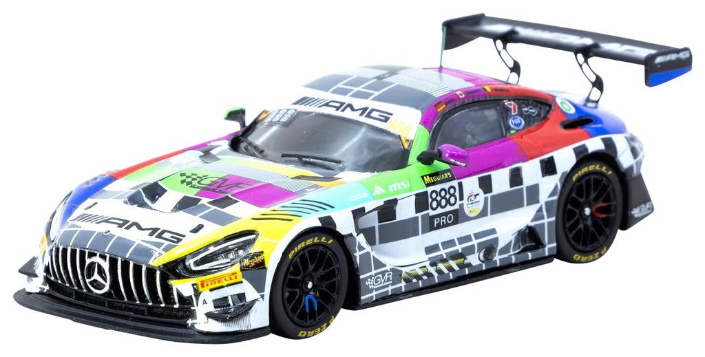 Speedmaster Japan TARMACWORKS 1/64 Mercedes-AMG GT3 Bathurst 12h 2025 GruppeM Racing Finished Model T64-062-25BH888