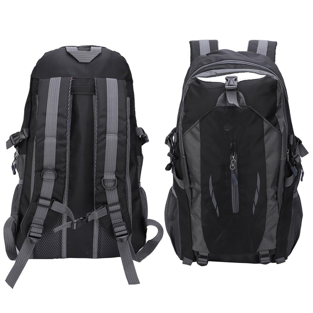 40L Waterproof Backpack Shoulder Bag For Outdoor Sports Climbing Camping Hiking Black