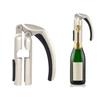 Ergonomic Handle Champagne Bottle Opener Non-Slip Handle Champagne Corkscrew  Wine Lovers
