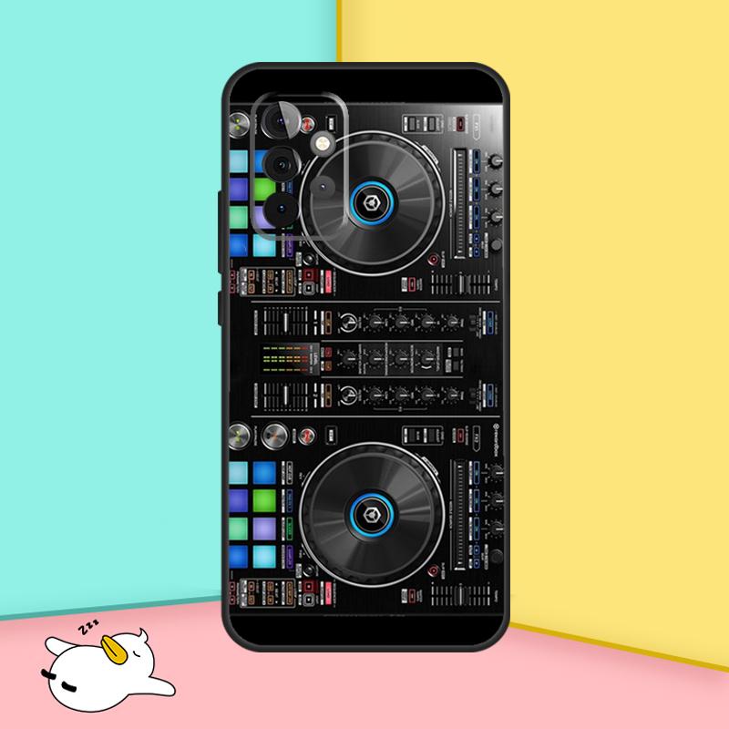 

Music DJ Controller Mixer Case For Samsung Galaxy A32 A52 A12 A14 A34 A54 A51 A71 A53 A33 A13 A15 A25 A35 A55 Cover Samsung A71 4G