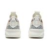 Anta Chunky Sneakers Women's Low Top Mist Gray/Lotus Gray/Ivory White/Pink 922018803-1
