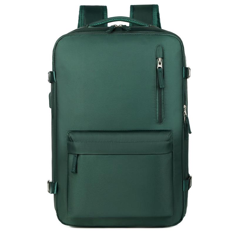 Customizable Men's Backpack: Large-Capacity Travel Bag, Business Laptop Bag, Portable Student Luggage
