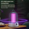 Electric Fly Trap Lamp USB Rechargeable For Home Indoor Rated Power 5W Rated Voltage Dv 5V-1A