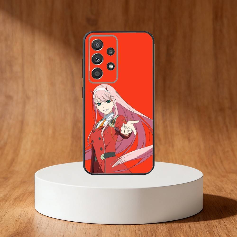 Z-Zero T-Two Anime Phone Case For Samsung S25,S24,S21,S22,S23,S30,Ultra,S20,Plus,Fe,Note,10,9,5G Black Cover