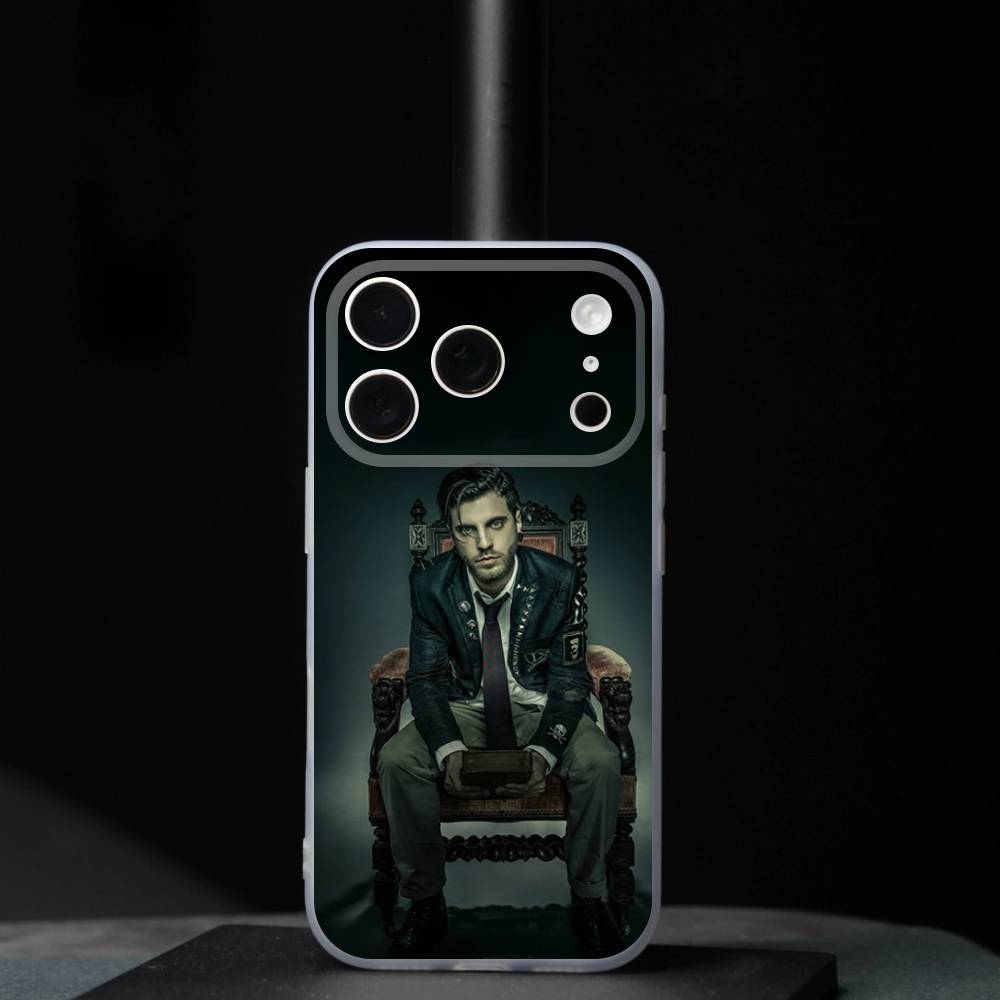 Ice N-Nine K-Kills Band For iPhone 11,12,13,14,15,16,17,Pro,Max,Plus,Mini,SE4,E Phone Case With Magsafe Wireless