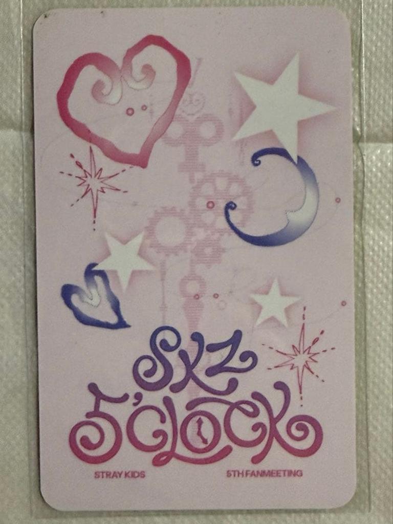 [USED] Stray Kids 5th Fan Meeting SKZ 5o'clock Han Ji-sung