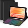 Kit Tabletă Fire HD 10.1" cu Tastatură Magnetică Bluetooth și Protecție Iluminată 11
