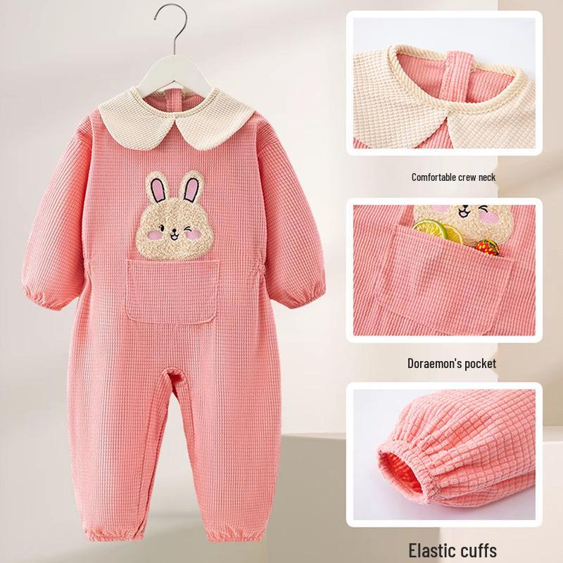 Höst/Vinter Babybody: Fläckavvisande Overall för Utomhuslek