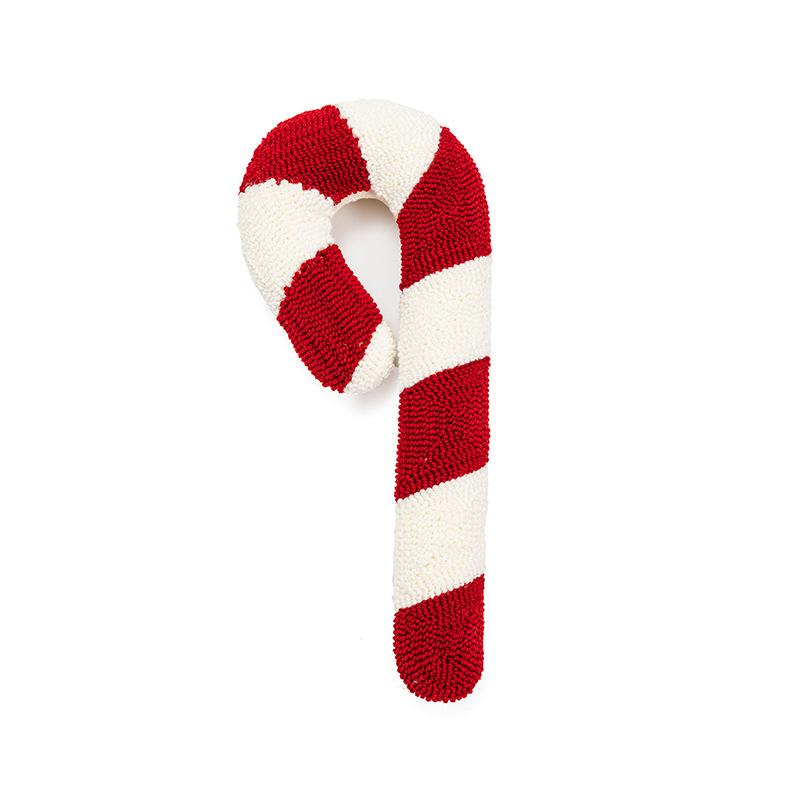1pc Christmas Limited Edition Shaped Candy, Cane, Windmill Cushion Cover, Holiday Decoration, Gift Pillowcase Chair Cushion