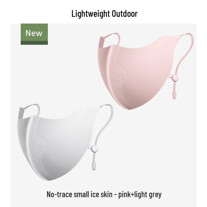 2025 Women's Anti-UV Ice Silk Cycling Mask: Lightweight, Breathable Sun Protection