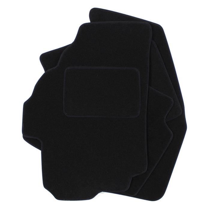 Tapis de sol - Suzuki - Liana - Velours noir - Sur mesure - Antidérapant