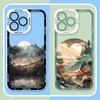 Landscape Phone Case For Xiaomi POCO X6 X7 X5 Pro X3 NFC F3 F5 F6 F7 Ultra M5S C65 M7 M6 Pro 4G 5G 14T 13T 12T 11T 14 11 Lite 5G